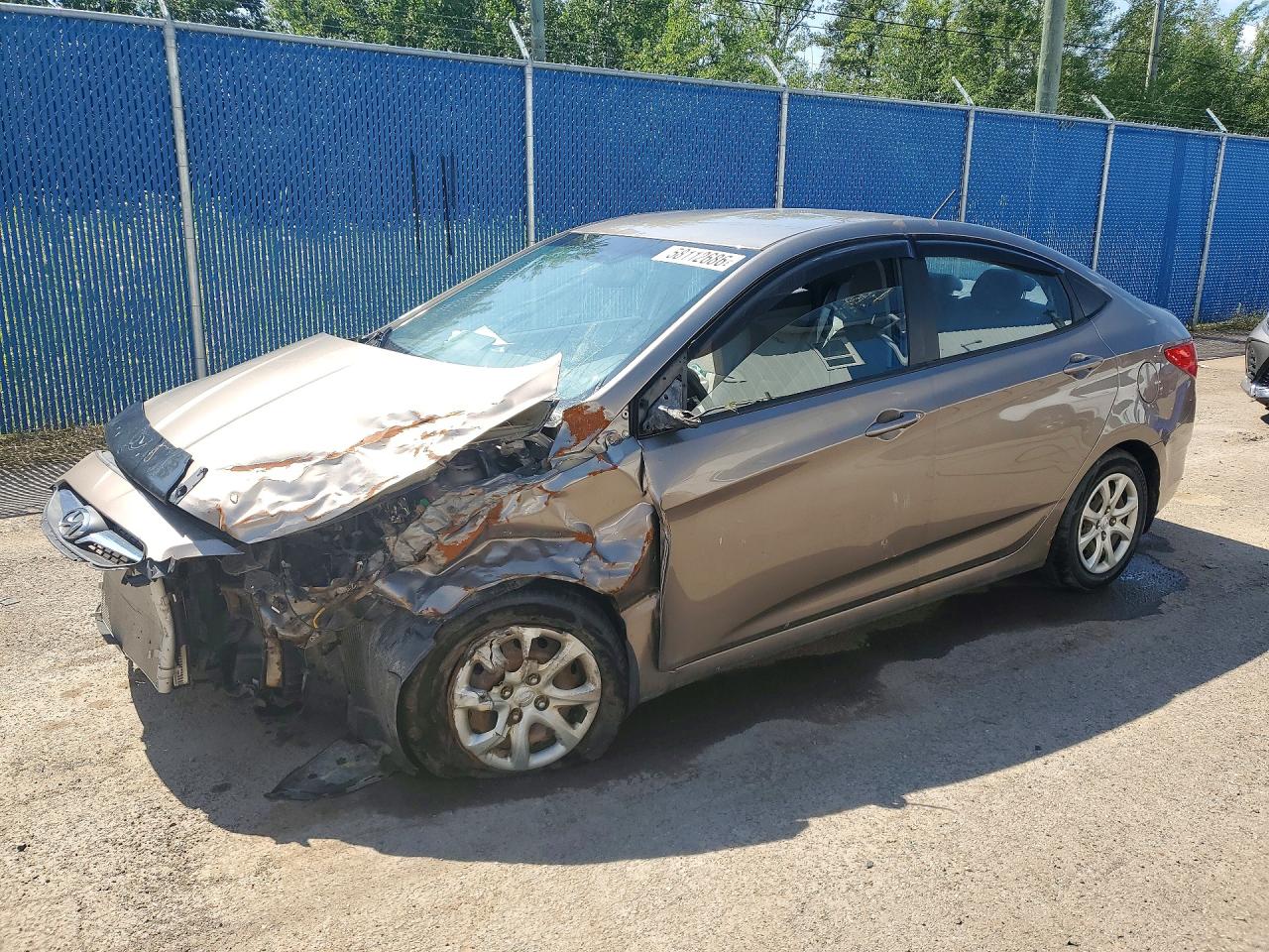 KMHCT4AE5EU608355 · 2014 HYUNDAI ACCENT