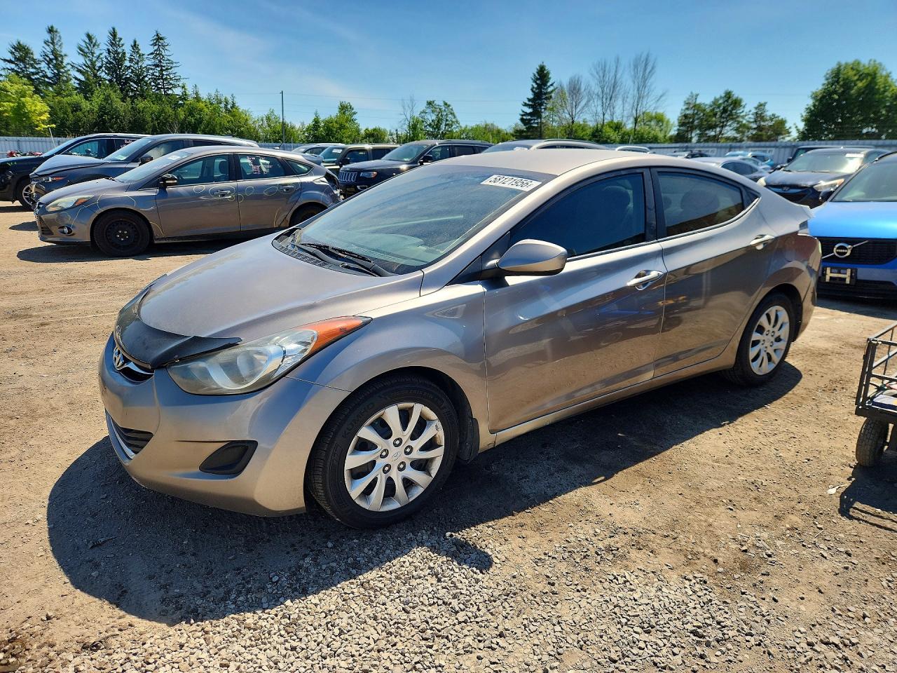 5NPDH4AE8CH148755 · 2012 HYUNDAI ELANTRA