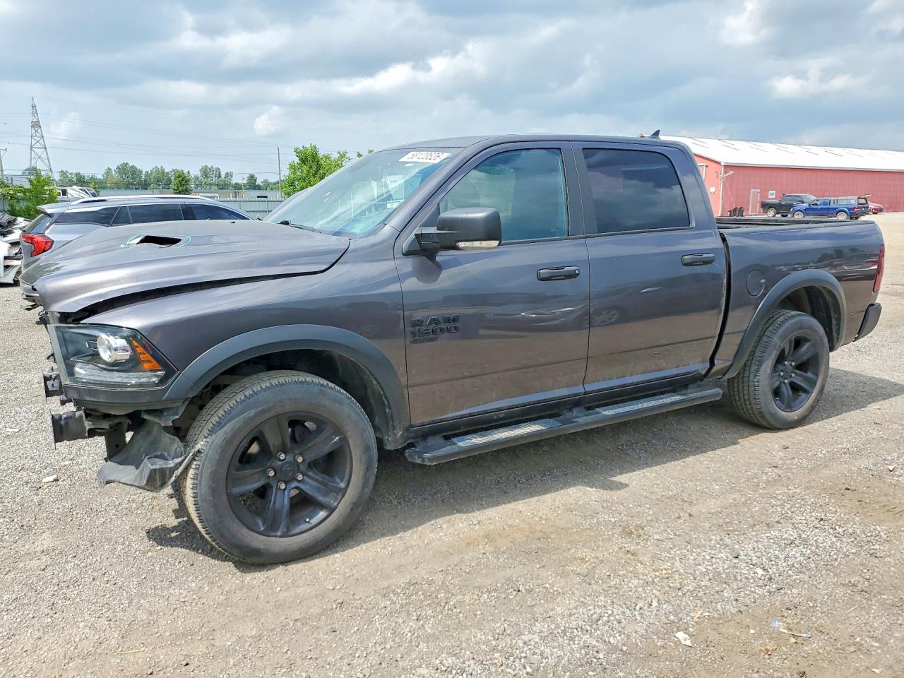 1C6RR7LG5MS513938 · 2021 RAM 1500 CLASSIC