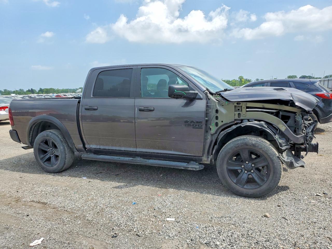 1C6RR7LG5MS513938 · 2021 RAM 1500 CLASSIC · 4/12