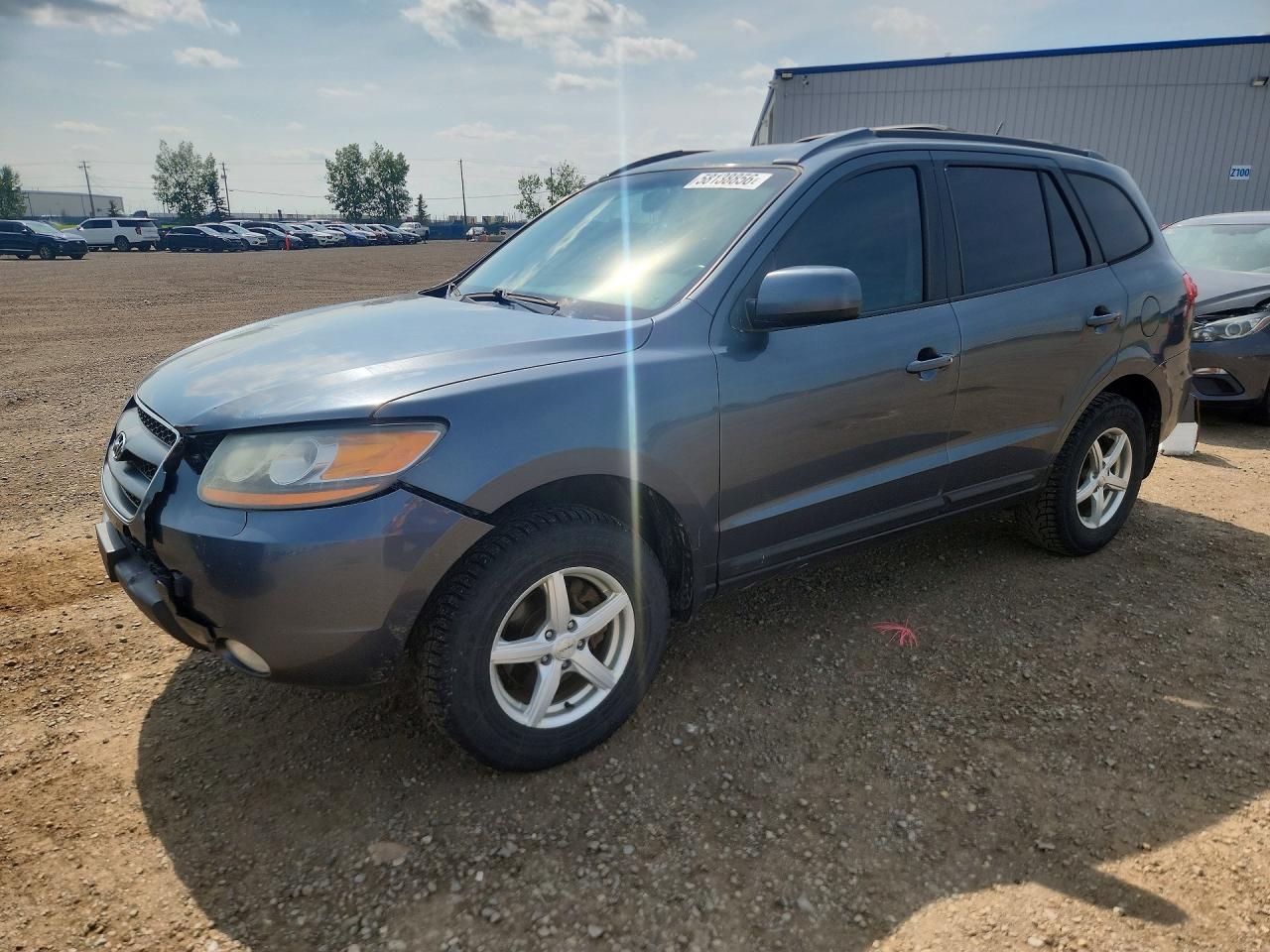 5NMSG13E89H275968 · 2009 HYUNDAI SANTA FE