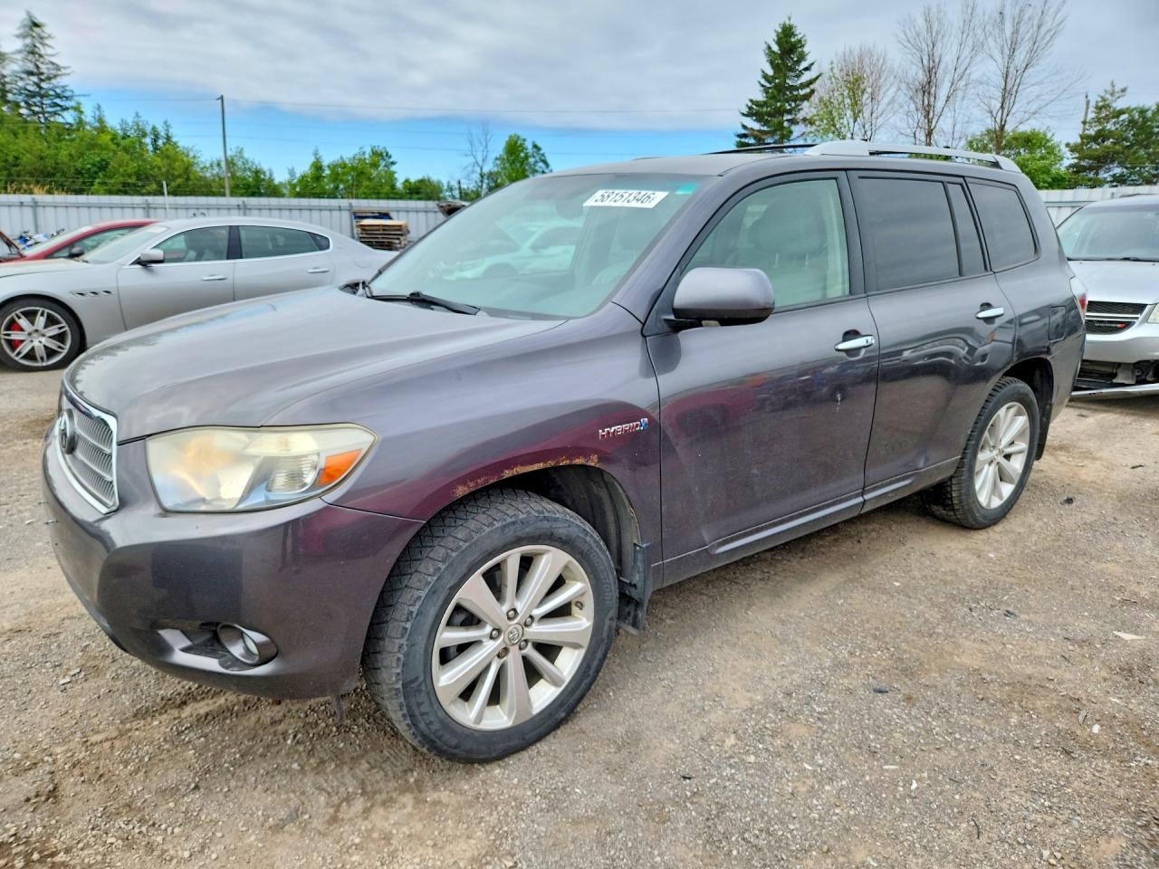 2010 TOYOTA HIGHLANDER