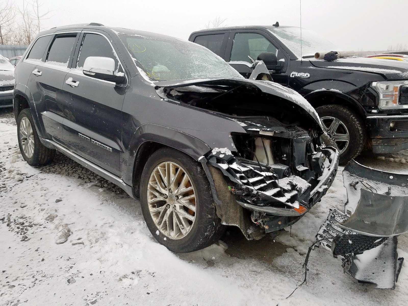 1C4RJFJT8HC623618 · 2017 JEEP GRAND CHEROKEE