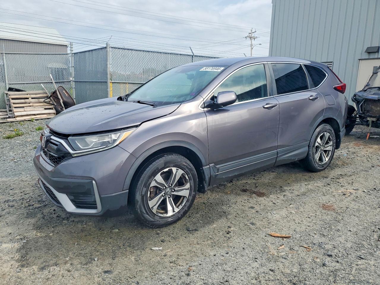 2HKRW2H28MH212399 · 2021 HONDA CR-V