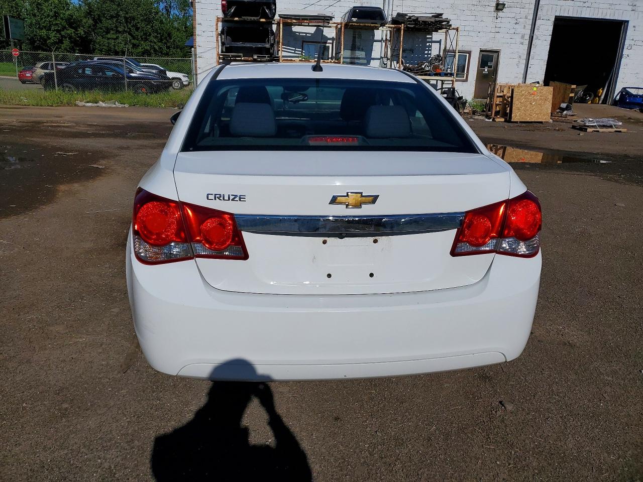 1G1PC5SB5E7395835 · 2014 CHEVROLET CRUZE · 6/12