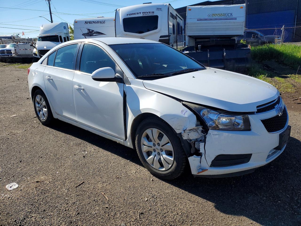 1G1PC5SB5E7395835 · 2014 CHEVROLET CRUZE · 4/12