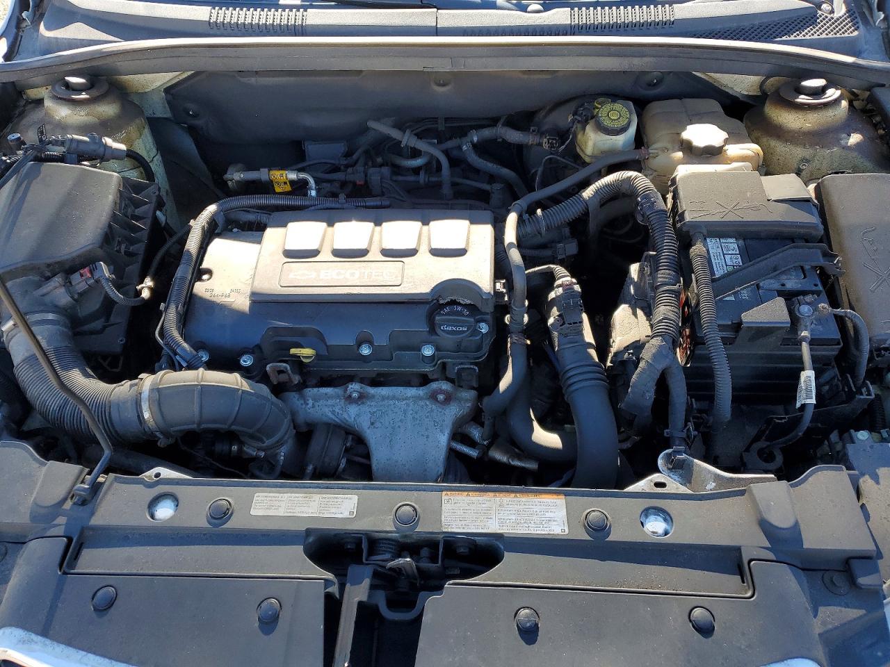 1G1PC5SB5E7395835 · 2014 CHEVROLET CRUZE · 11/12