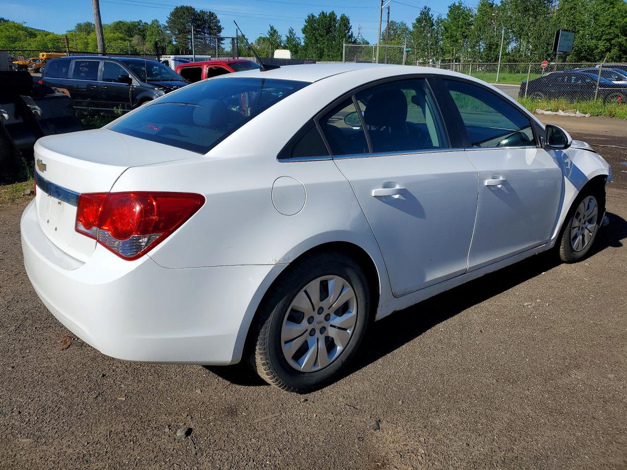 1G1PC5SB5E7395835 · 2014 CHEVROLET CRUZE · 3/12