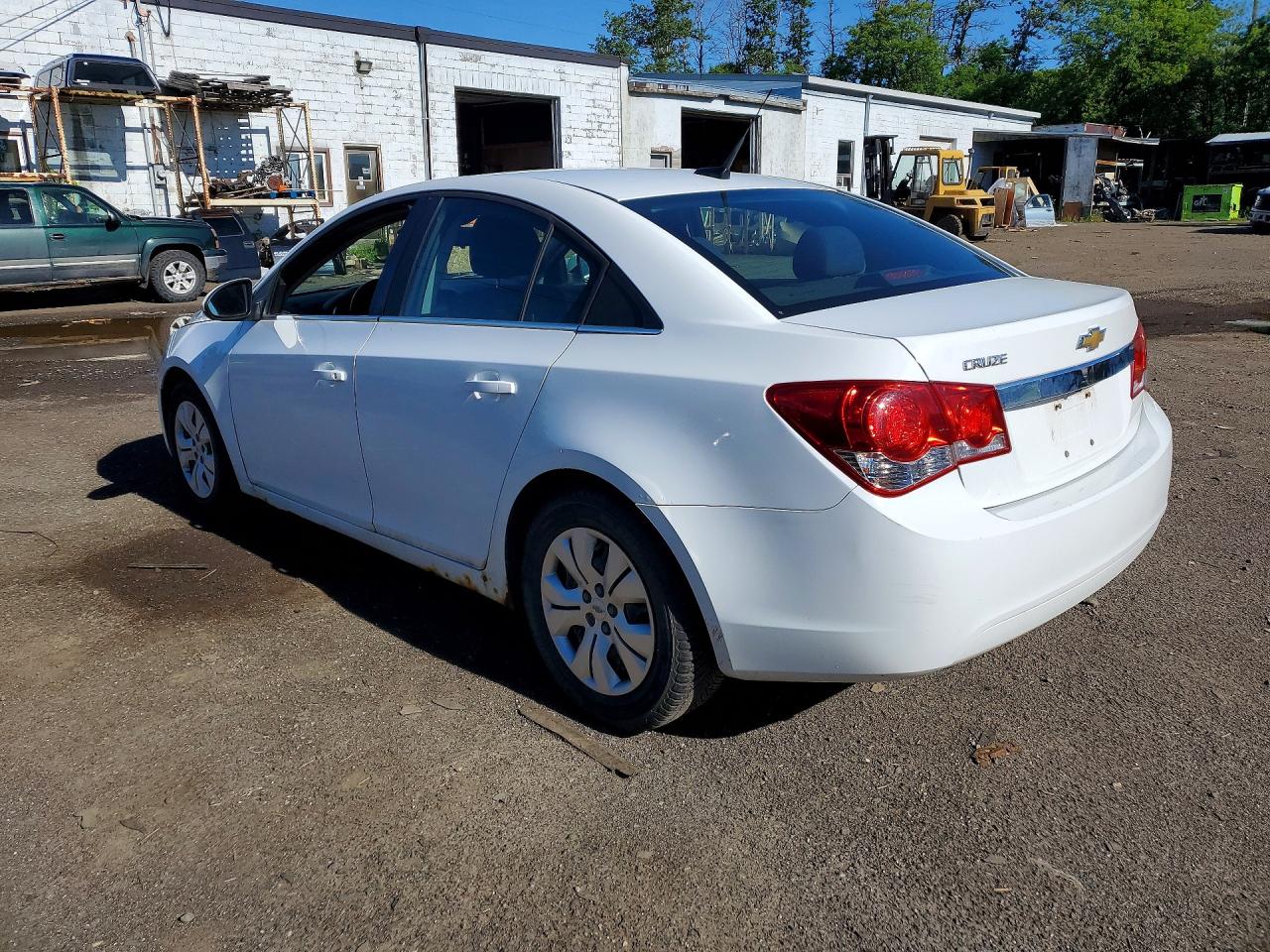 1G1PC5SB5E7395835 · 2014 CHEVROLET CRUZE · 2/12