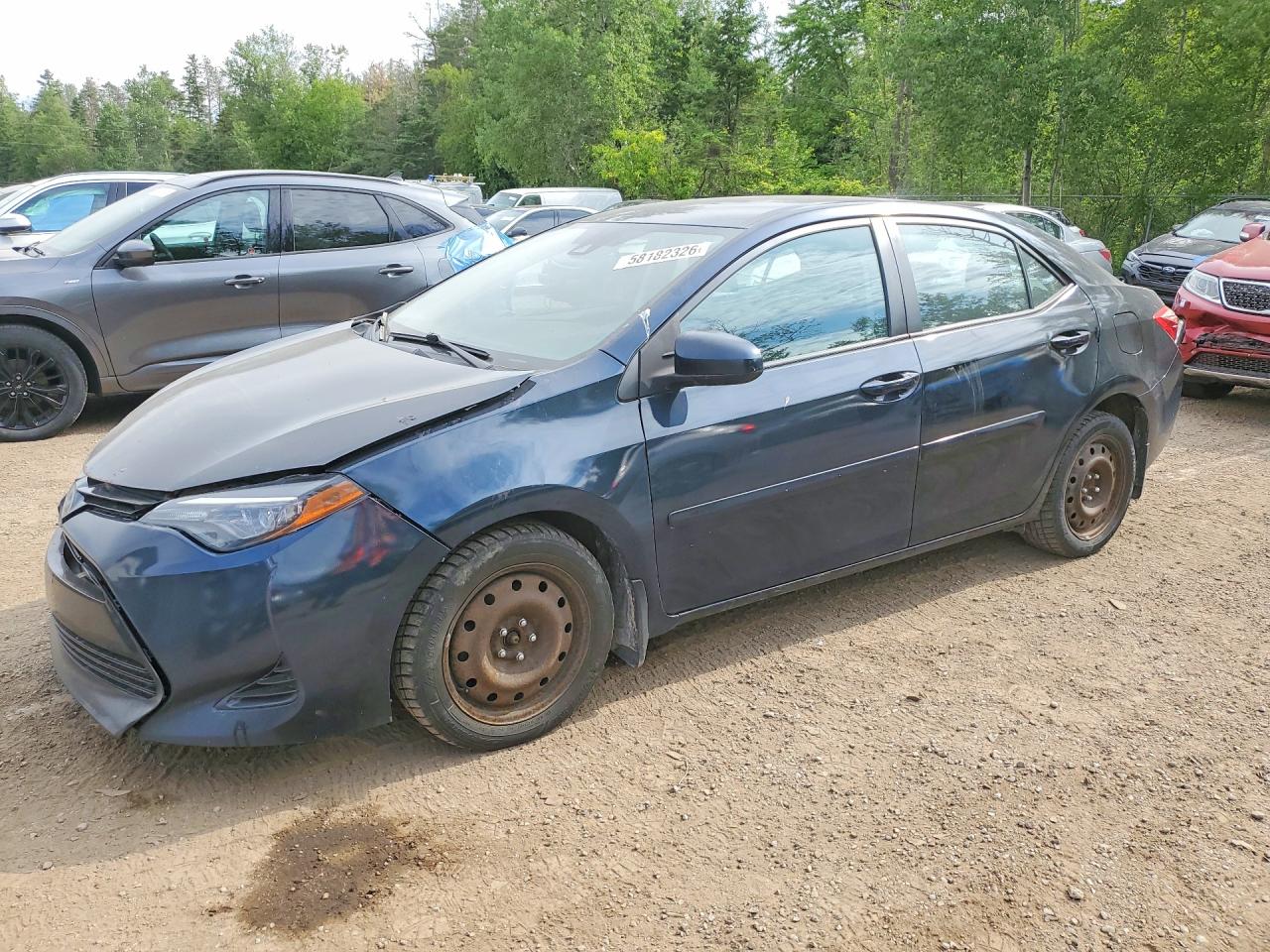 2017 TOYOTA COROLLA
