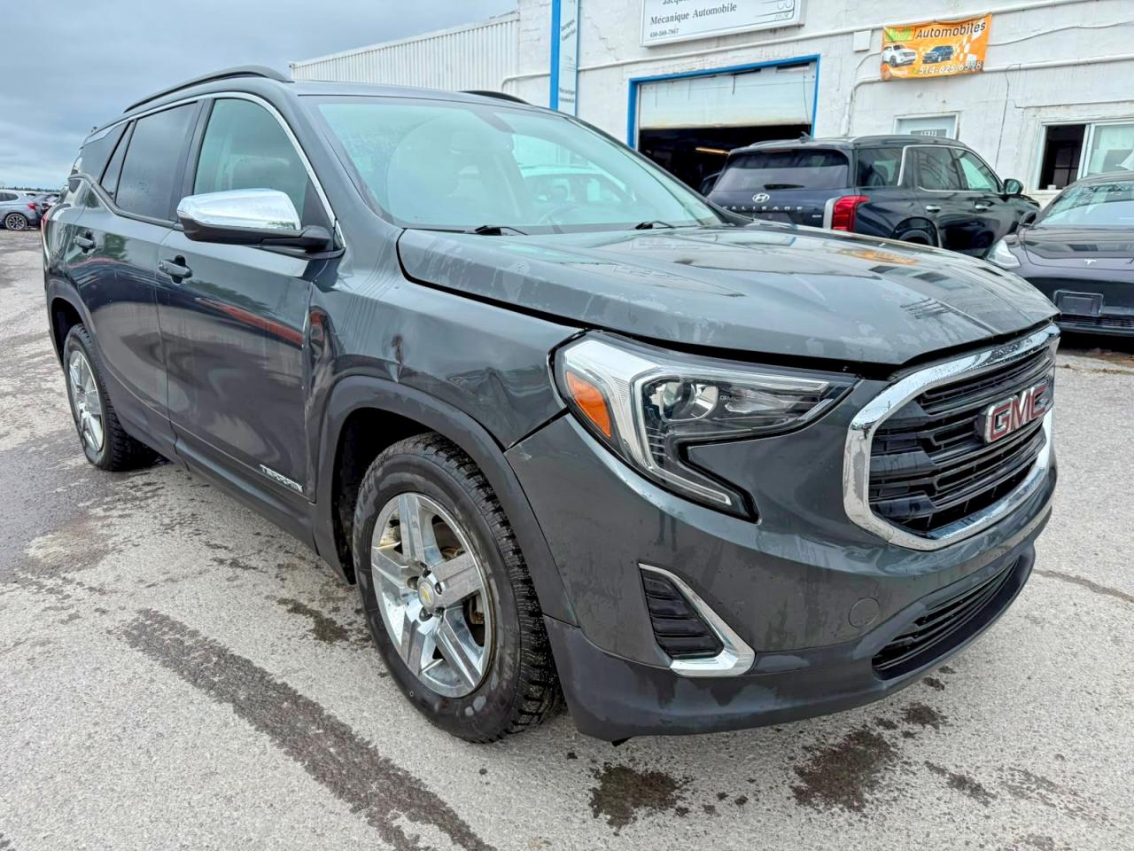 3GKALMEV1KL163435 · 2019 GMC TERRAIN