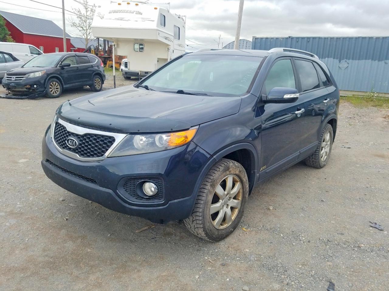 5XYKTDA29CG253128 · 2012 KIA SORENTO