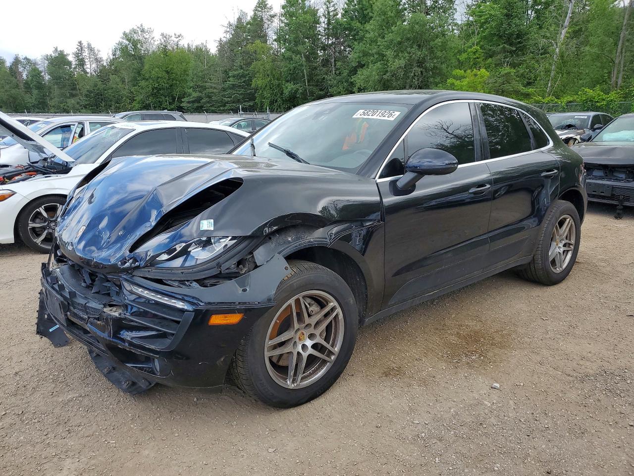 WP1AB2A5XJLB31102 · 2018 PORSCHE MACAN