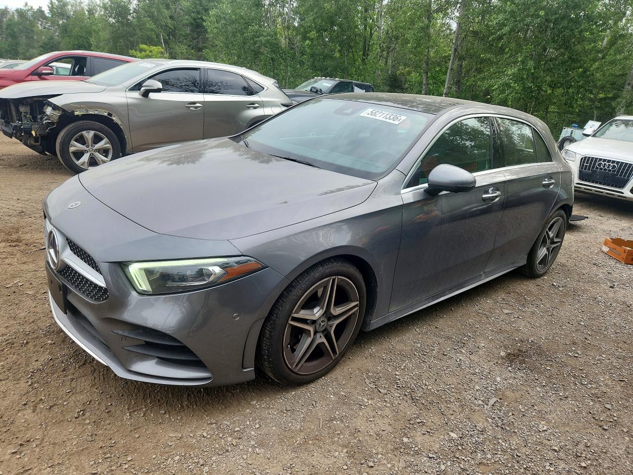 W1K3F4HB5NJ357464 · 2022 MERCEDES-BENZ A