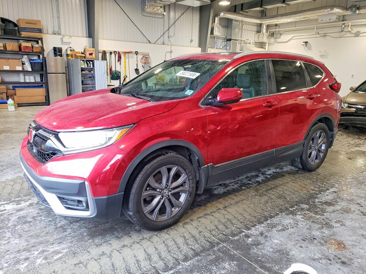2HKRW2H47MH202965 · 2021 HONDA CR-V