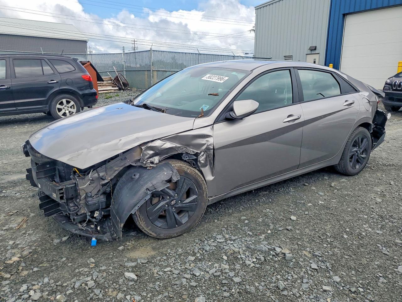 KMHLM4AG7PU378786 · 2023 HYUNDAI ELANTRA