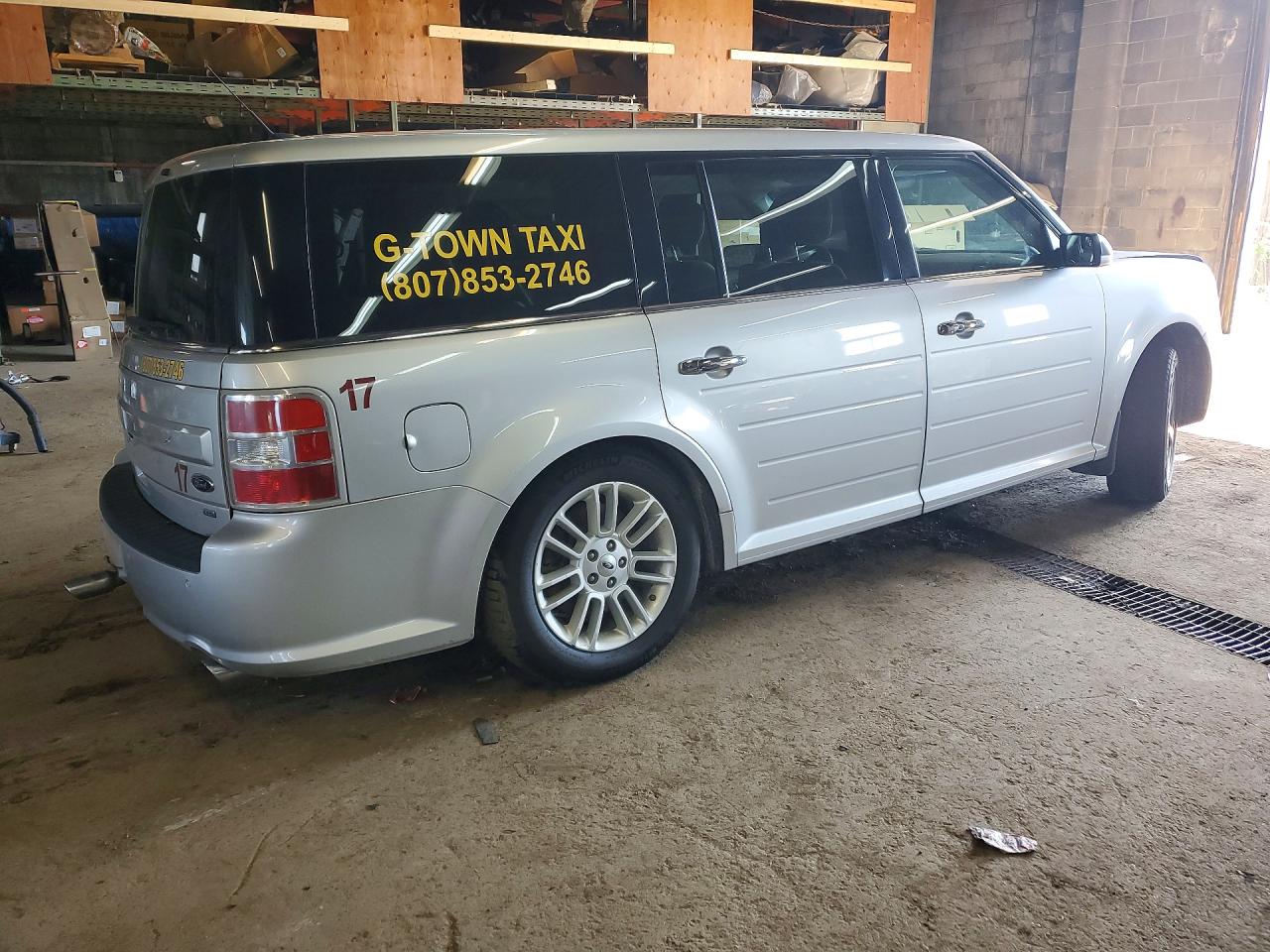 2FMHK6C86JBA21836 · 2018 FORD FLEX · 3/13
