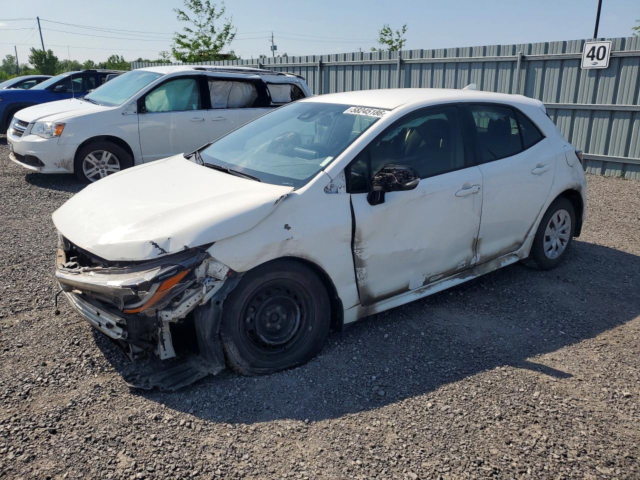 JTNK4RBE6K3052689 · 2019 TOYOTA COROLLA HATCHBACK