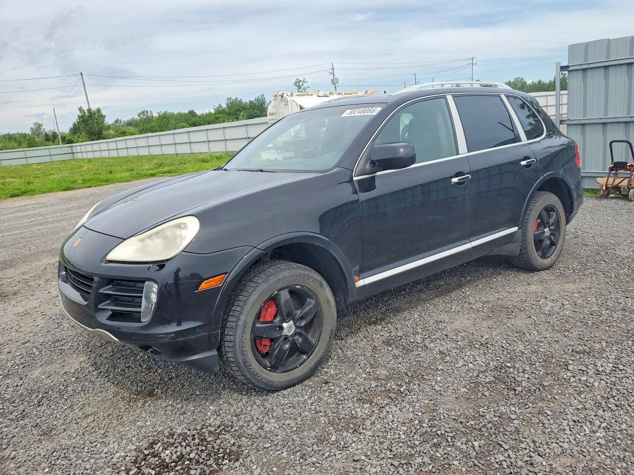 WP1AA29P58LA05894 · 2008 PORSCHE CAYENNE