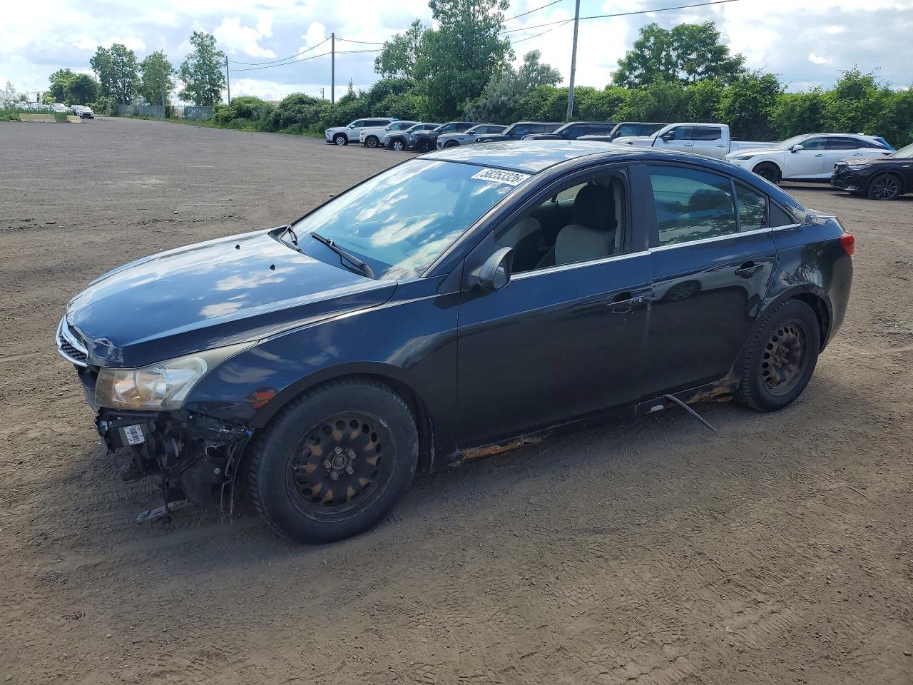 1G1PC5SH9B7135826 · 2011 CHEVROLET CRUZE