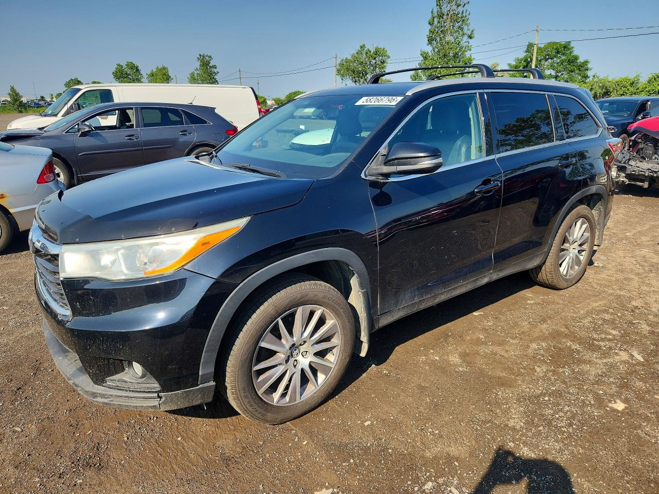 5TDJKRFH6GS237938 · 2016 TOYOTA HIGHLANDER