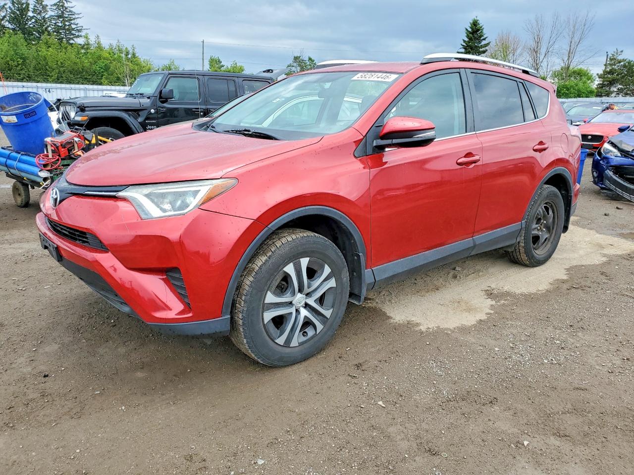 2T3BFREV1GW436877 · 2016 TOYOTA RAV4