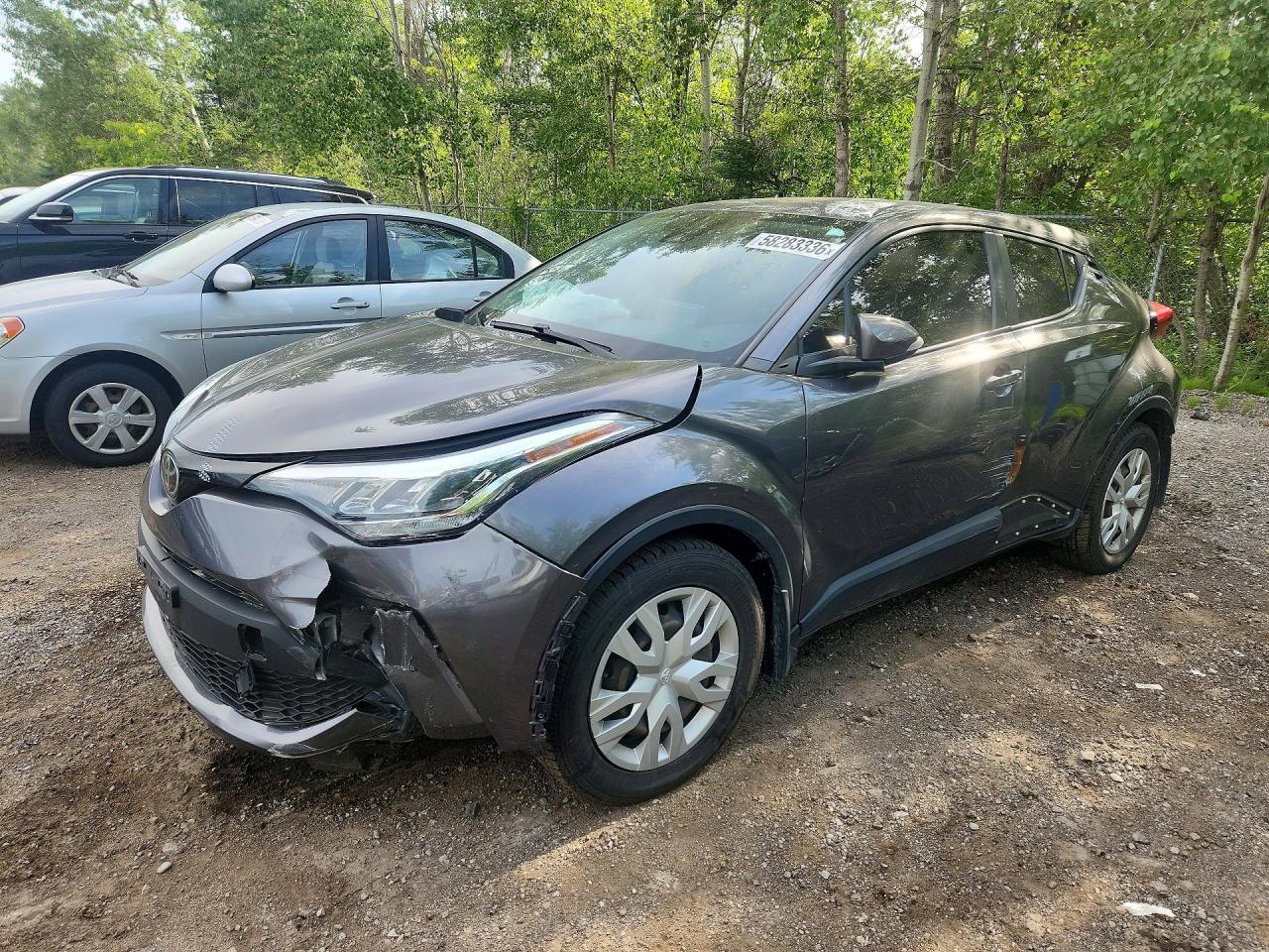 JTNKHMBX3M1117134 · 2021 TOYOTA C-HR