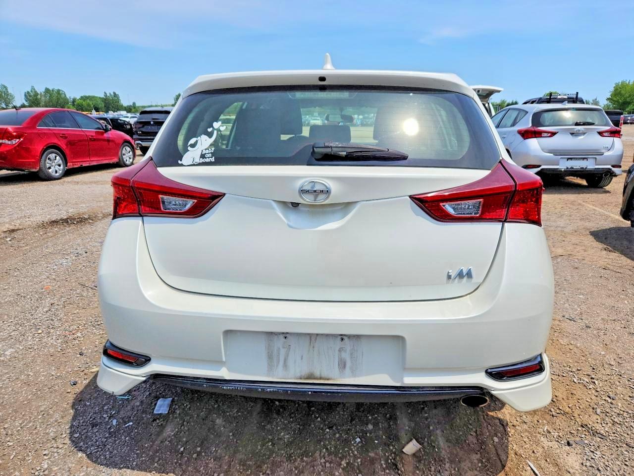 JTNKARJE5GJ515077 · 2016 SCION IM · 6/12