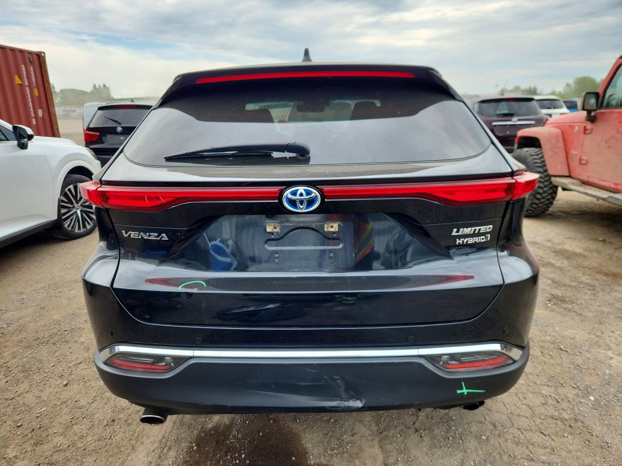 JTEAAAAH0MJ050257 · 2021 TOYOTA VENZA · 6/14