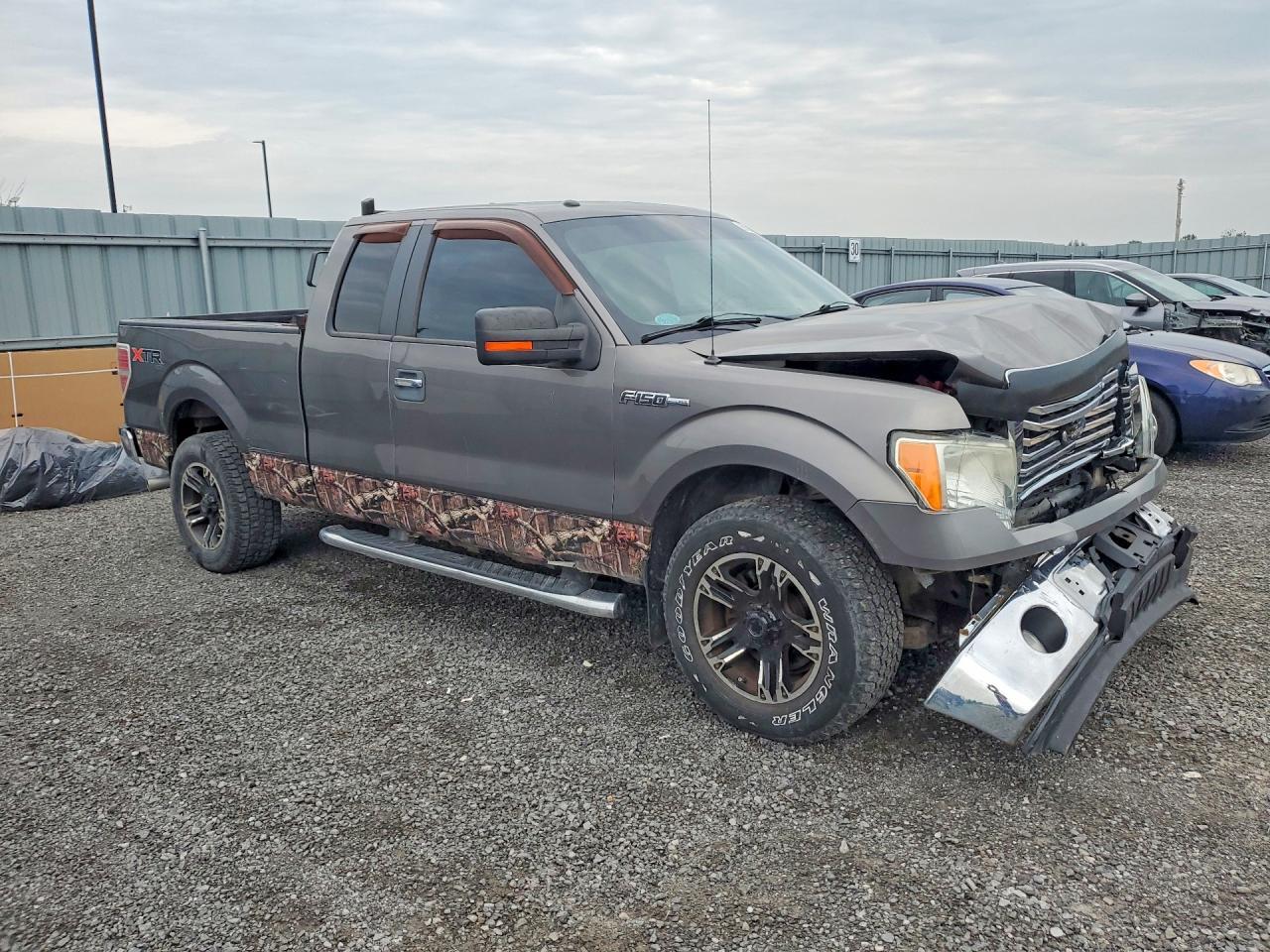 1FTFX1EF2BFA66946 · 2011 FORD F150 · 4/13
