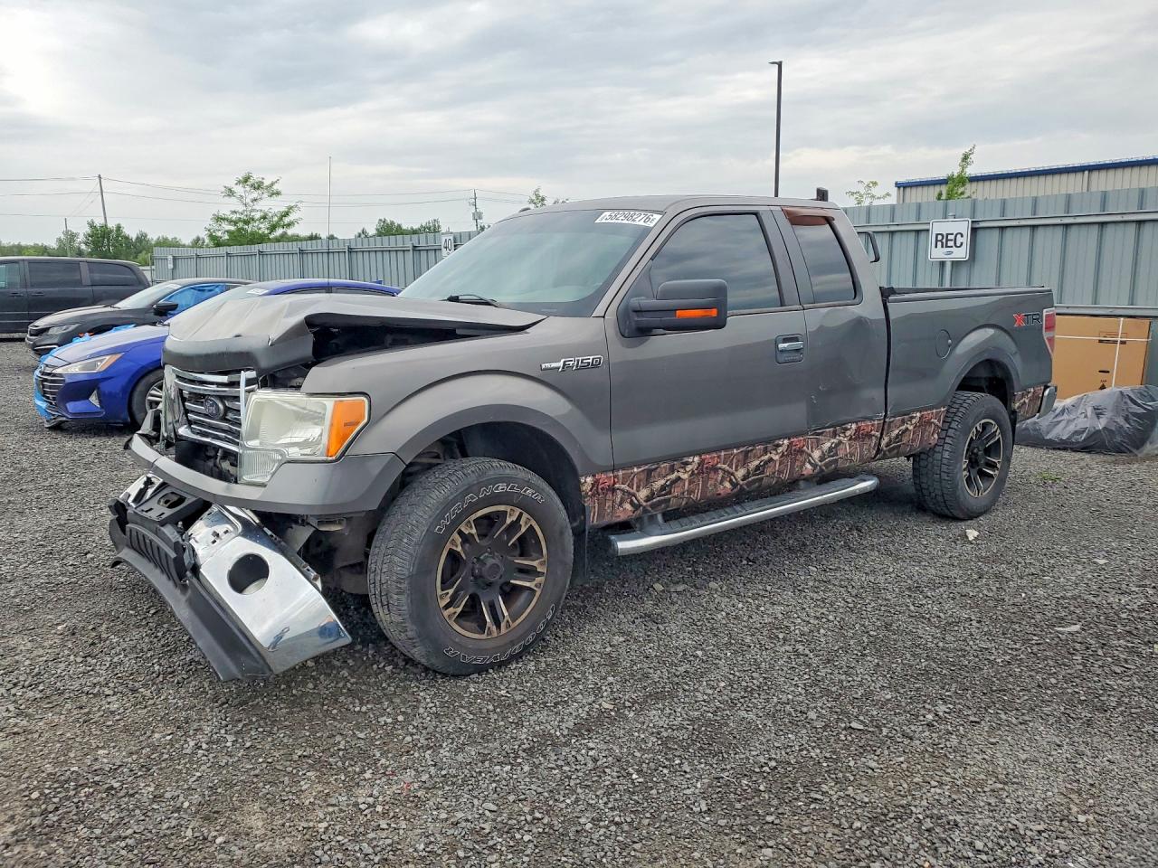 1FTFX1EF2BFA66946 · 2011 FORD F150