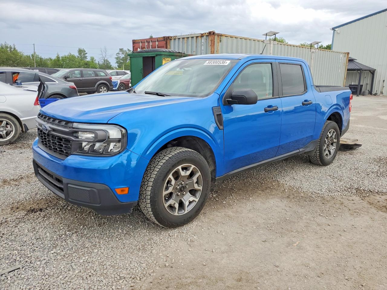 3FTTW8F96NRA31597 · 2022 FORD MAVERICK