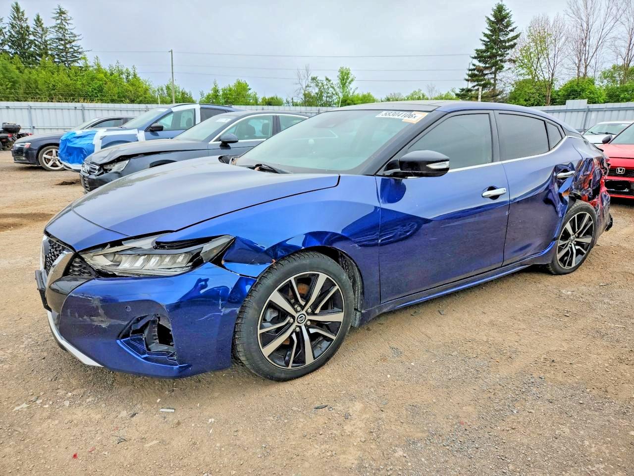 1N4AA6DV1MC512709 · 2021 NISSAN MAXIMA