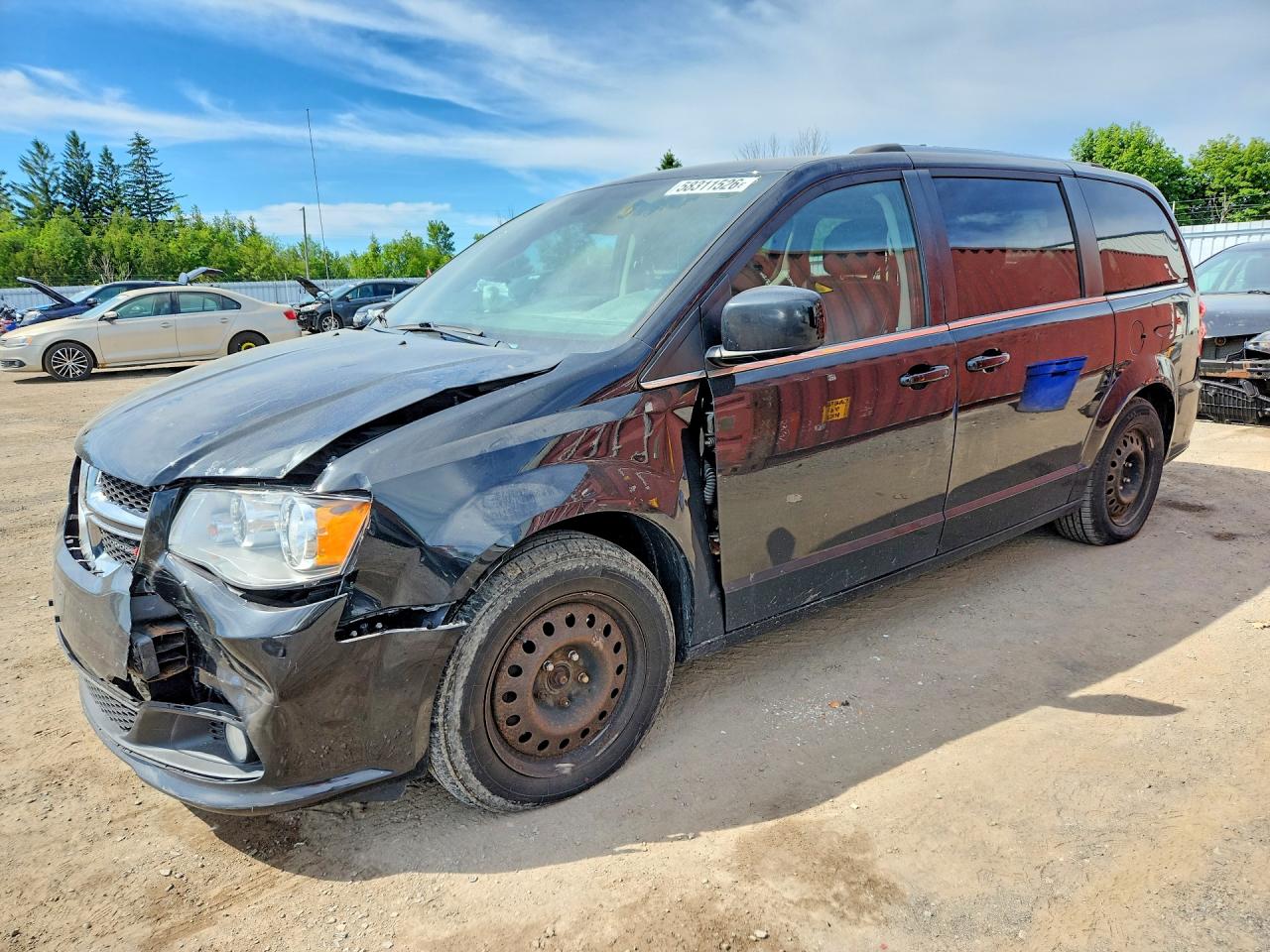 2C4RDGBG0JR244673 · 2018 DODGE GRAND CARAVAN