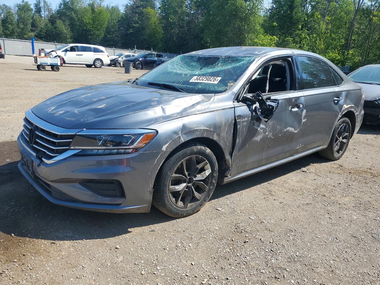 1VWAA7A35LC010557 · 2020 VOLKSWAGEN PASSAT