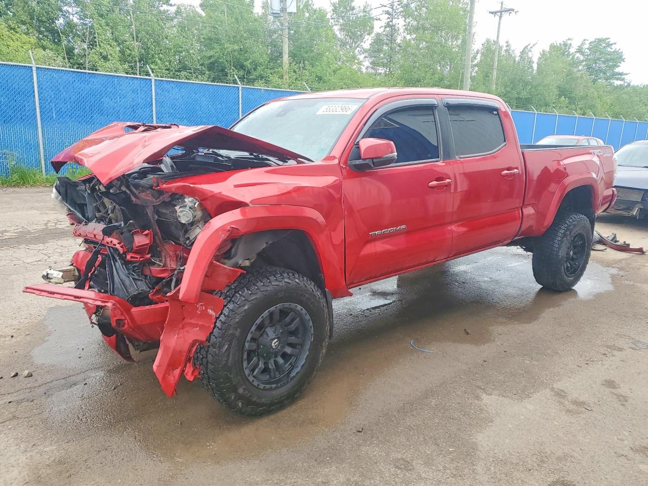 5TFDZ5BN5MX066621 · 2021 TOYOTA TACOMA