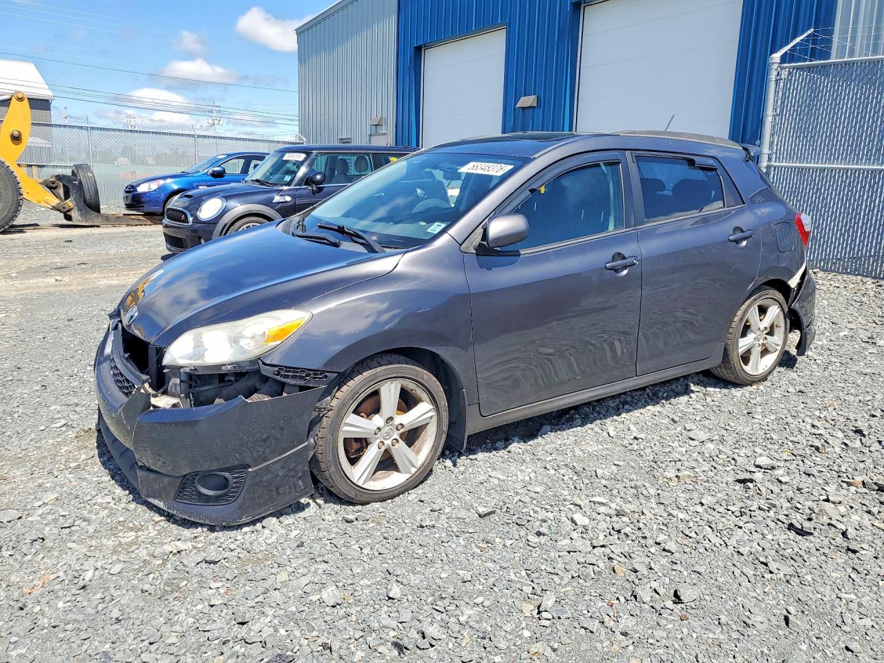 2T1KE4EE5AC032360 · 2010 TOYOTA COROLLA MATRIX