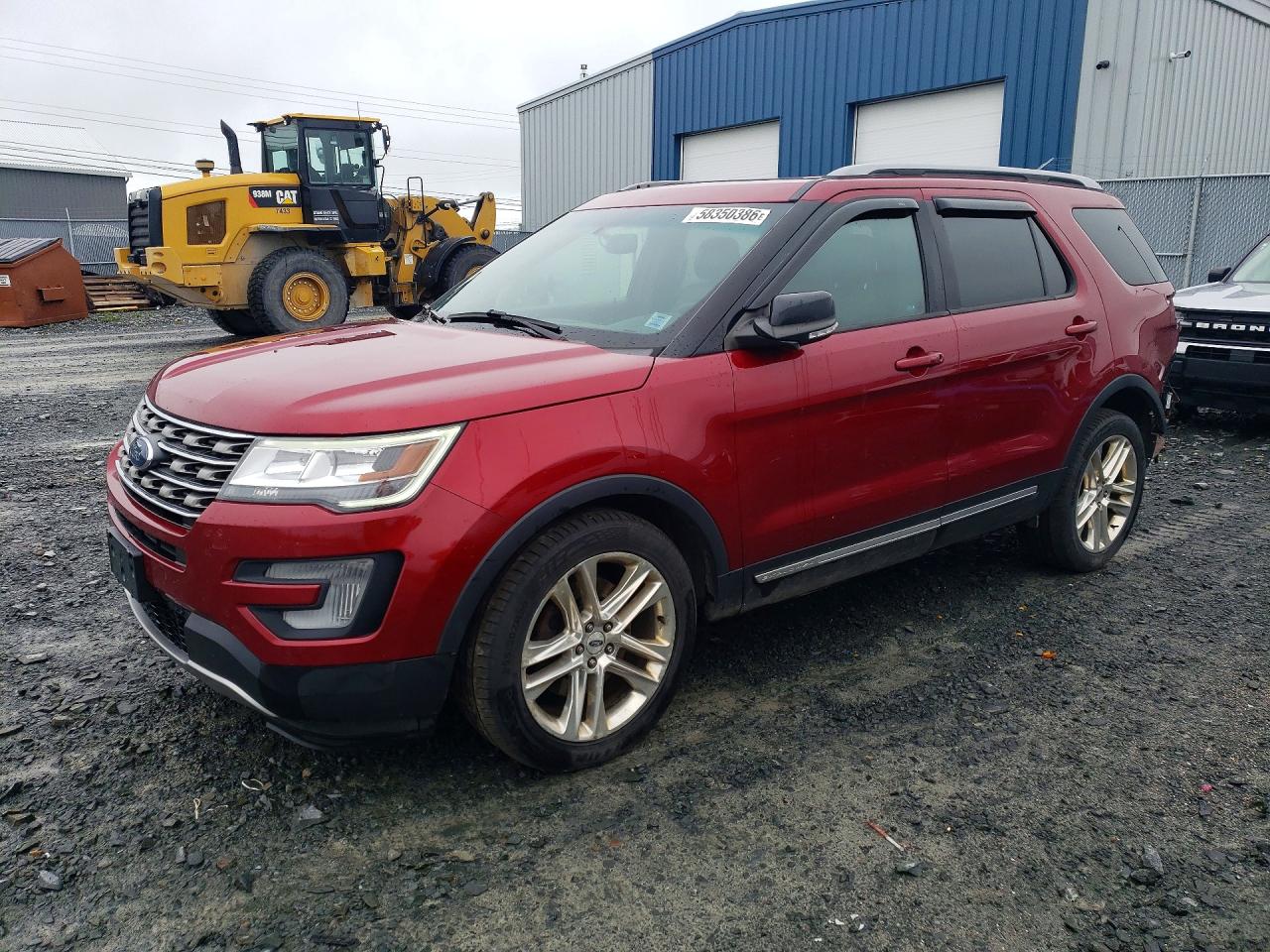 2017 FORD EXPLORER