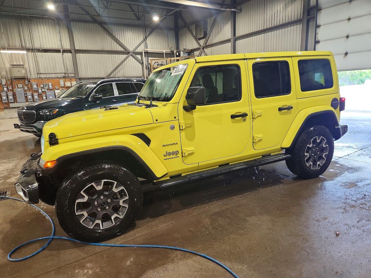 1C4PJXEN5RW134585 · 2024 JEEP WRANGLER