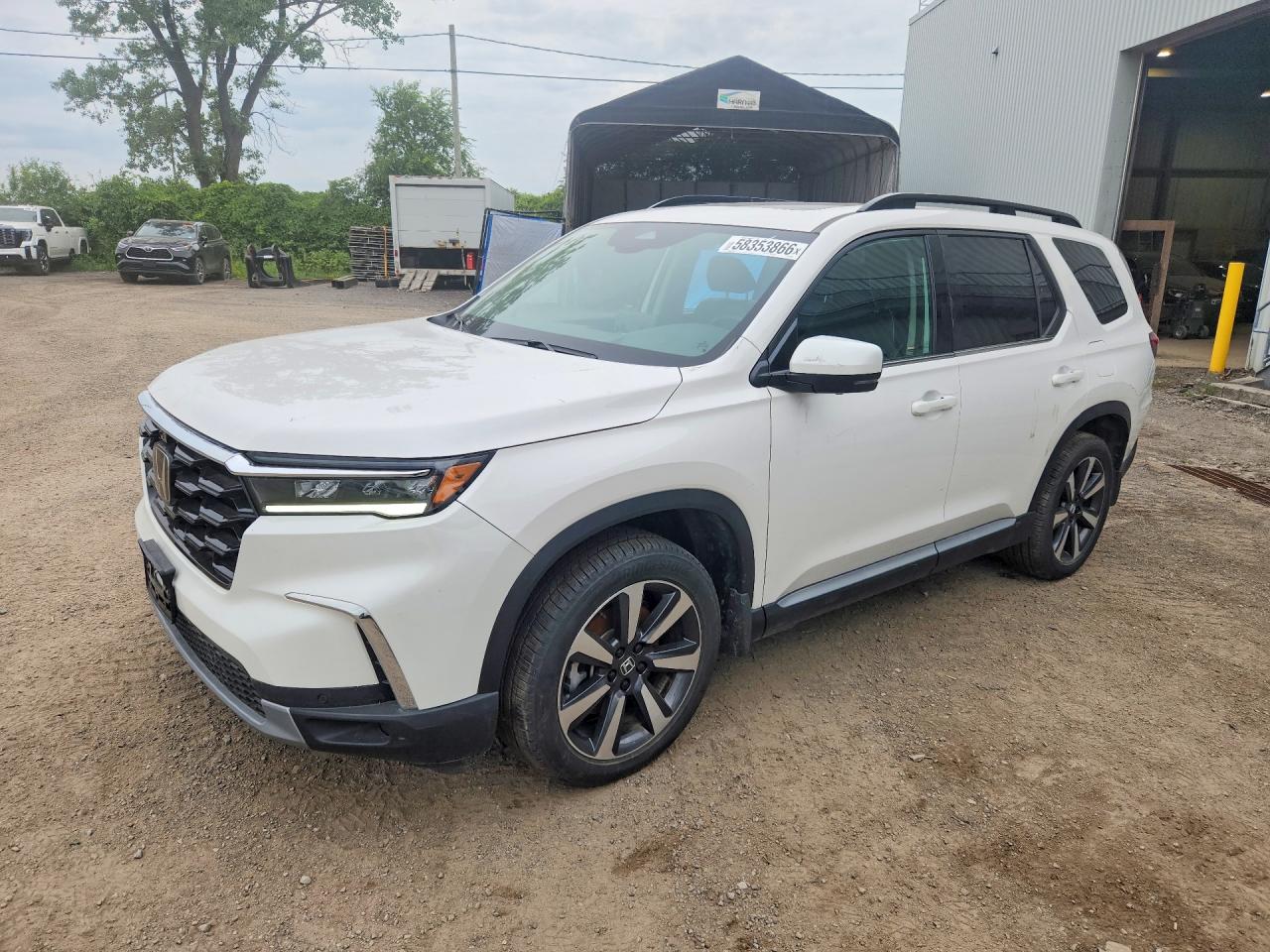 5FNYG1H70SB508768 · 2025 HONDA PILOT