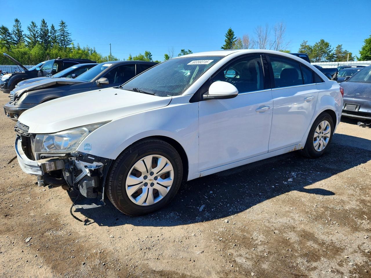 1G1PE5SB5G7221132 · 2016 CHEVROLET CRUZE LIMITED