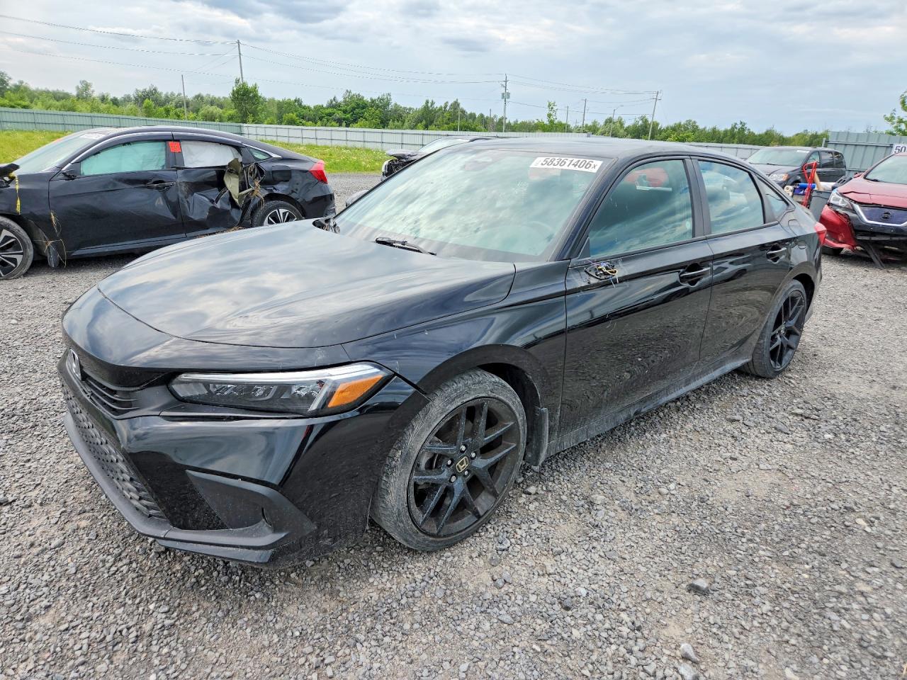 2023 HONDA CIVIC