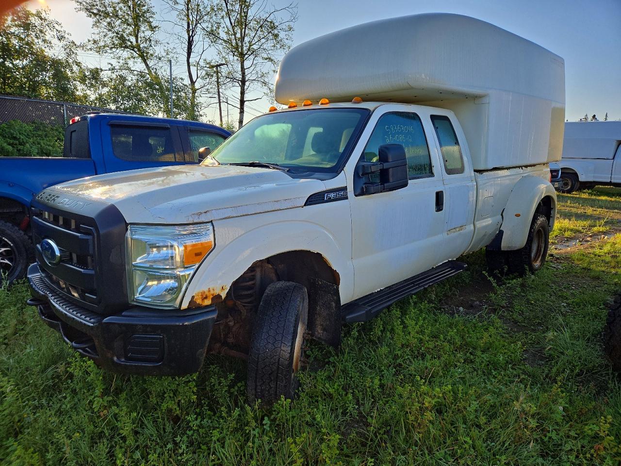1FT8X3D67CEA51582 · 2012 FORD F350