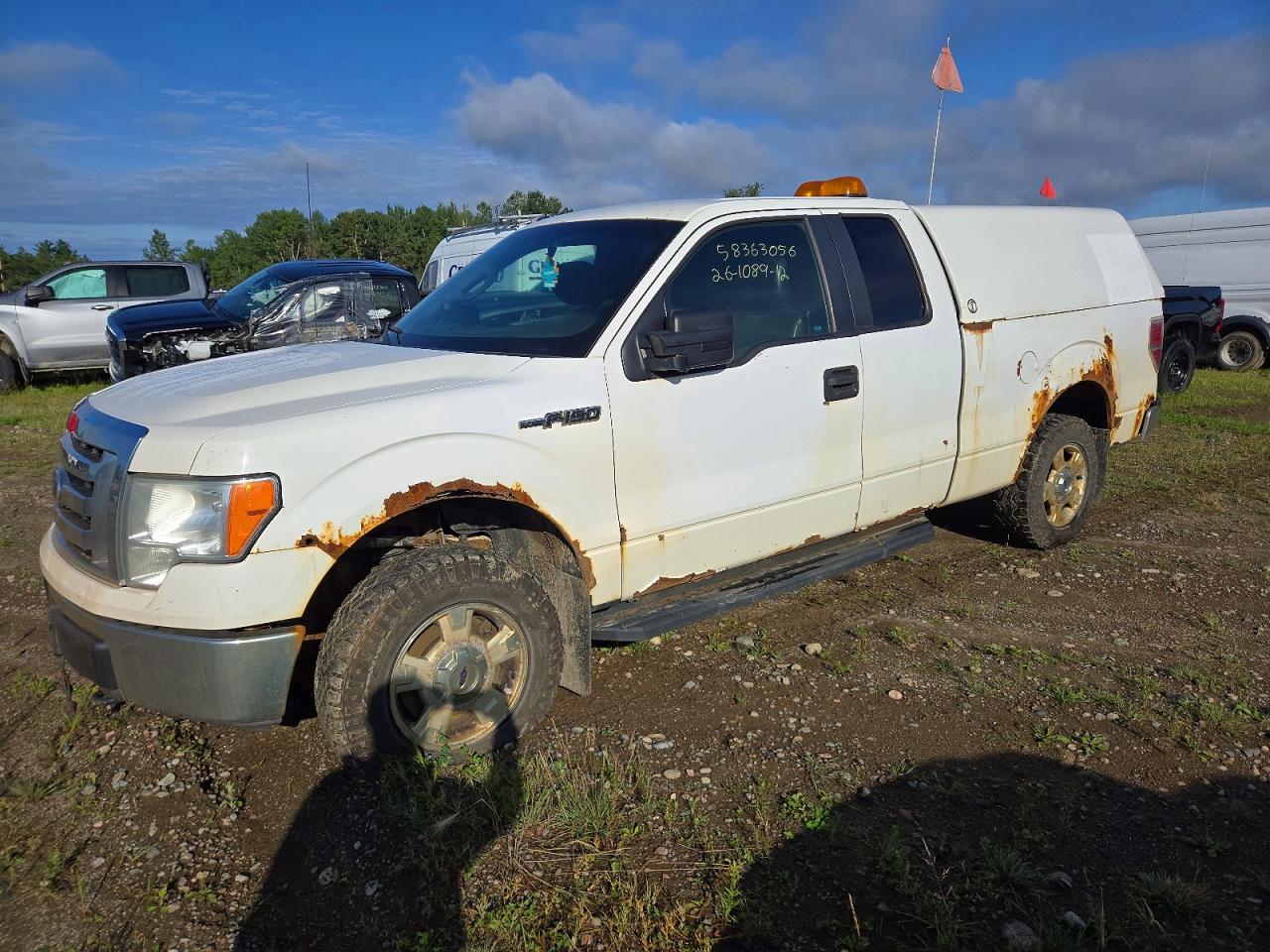 1FTFX1EFXCFB75771 · 2012 FORD F150