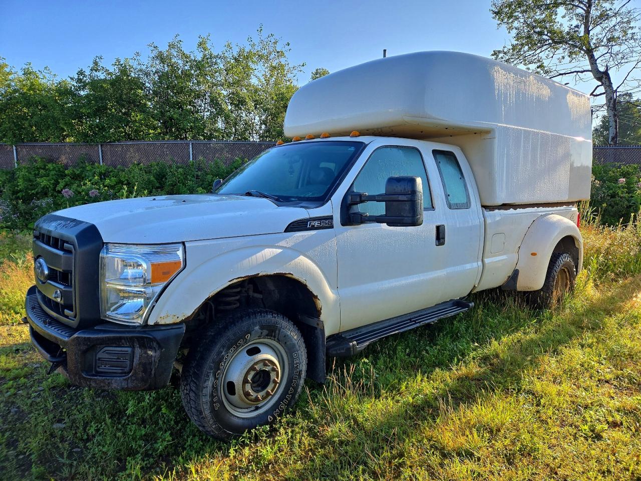 1FT8X3D66CEB11433 · 2012 FORD F350