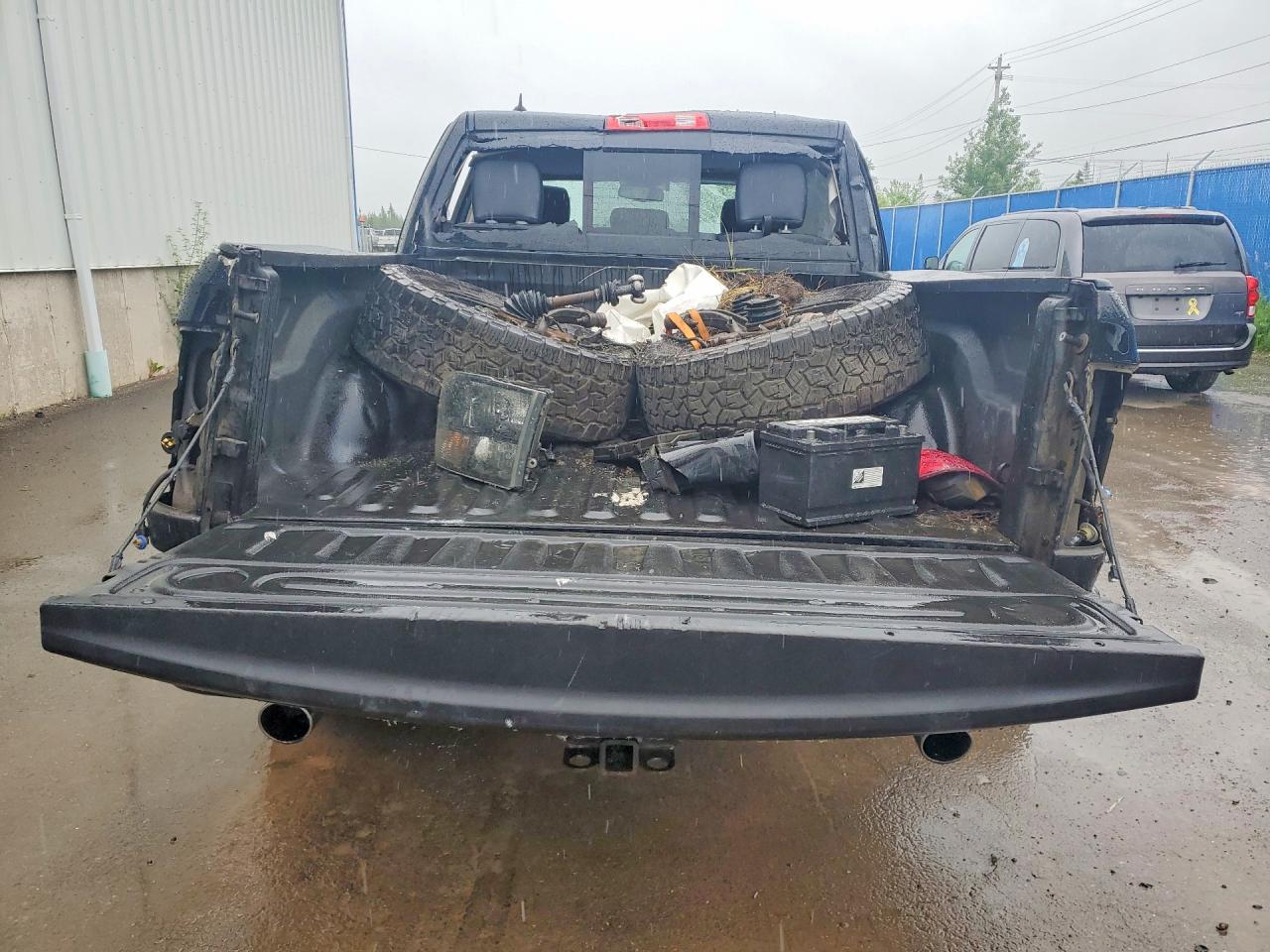 1C6RR7LT5KS621583 · 2019 RAM 1500 CLASSIC · 6/13