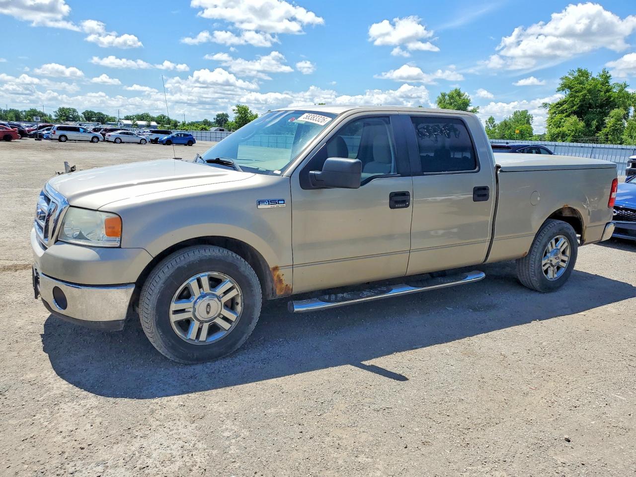 1FTRW12W97FB10114 · 2007 FORD F150
