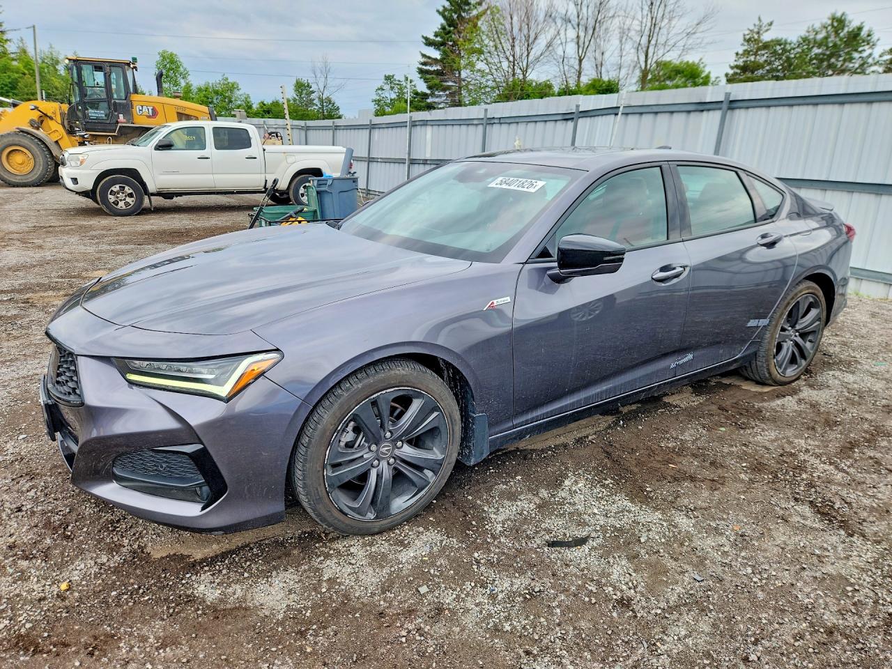 19UUB6F58NA****** · 2022 ACURA TLX