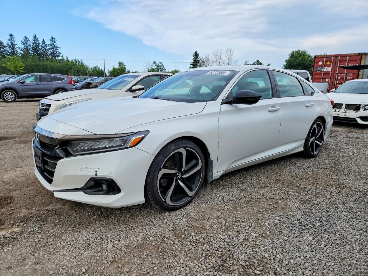 1HGCV1F37MA803301 · 2021 HONDA ACCORD