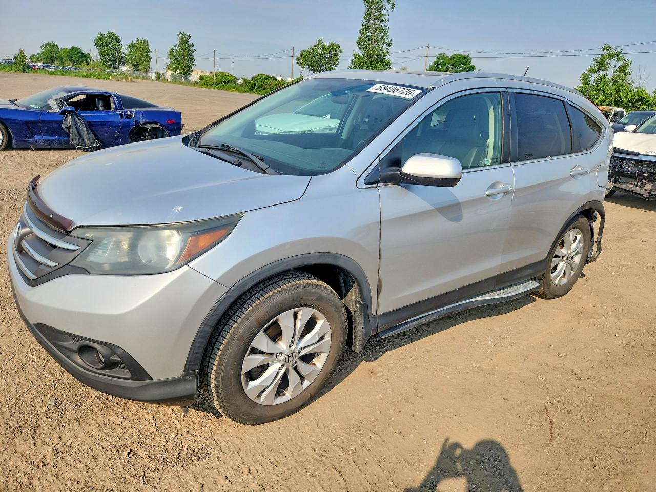2HKRM4H7XDH104590 · 2013 HONDA CR-V